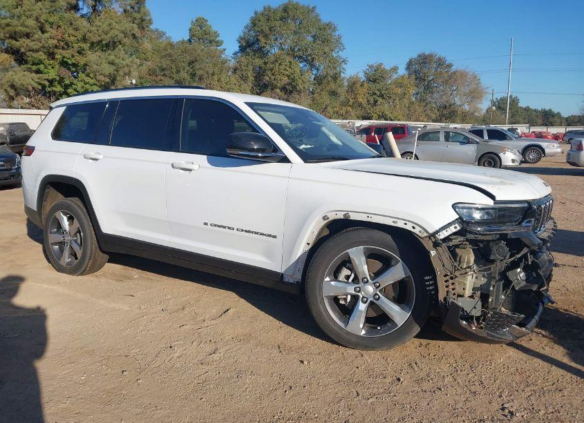 2021 Jeep Grand CHEROKEE L LIMITED 4X4 (VIN 1C4RJKBGXM8127078) main photo