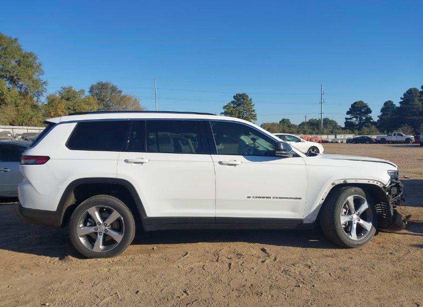 Photo 14 of 2021 Jeep Grand CHEROKEE L LIMITED 4X4 (VIN 1C4RJKBGXM8127078)