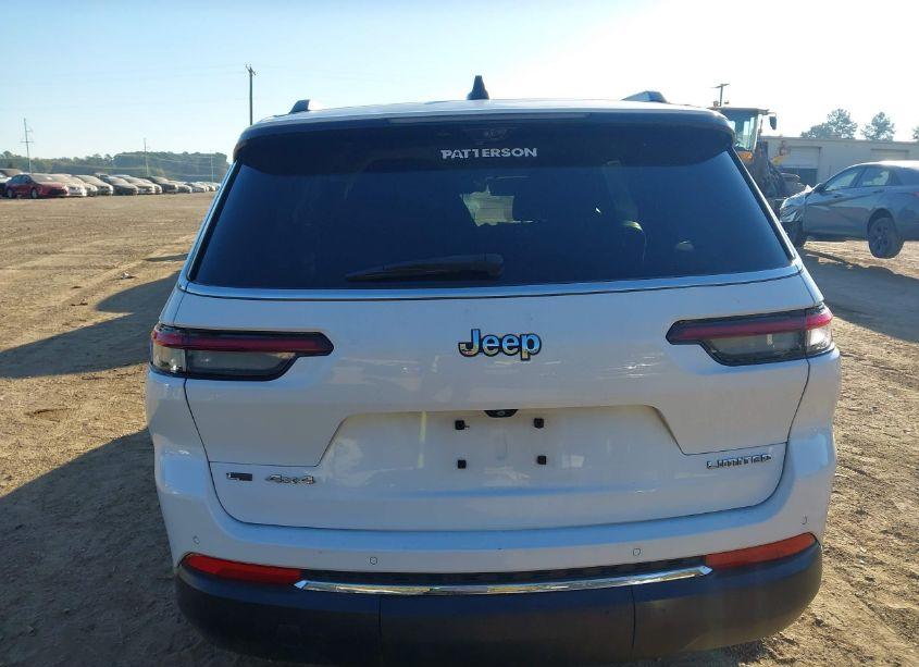 Photo 17 of 2021 Jeep Grand CHEROKEE L LIMITED 4X4 (VIN 1C4RJKBGXM8127078)