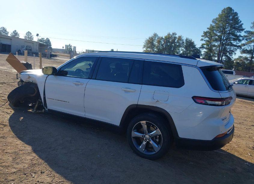 Photo 3 of 2021 Jeep Grand CHEROKEE L LIMITED 4X4 (VIN 1C4RJKBGXM8127078)