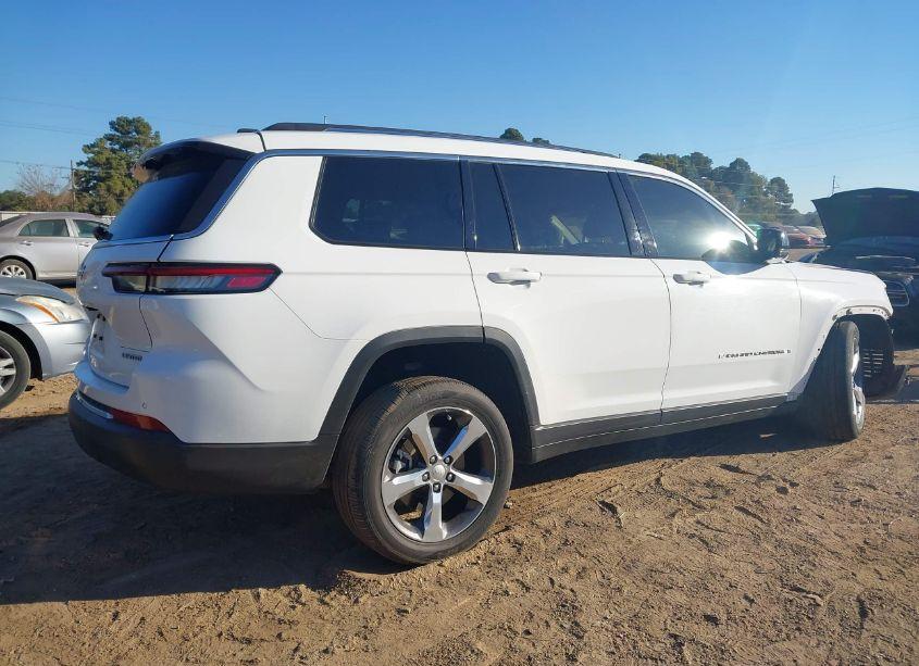 Photo 4 of 2021 Jeep Grand CHEROKEE L LIMITED 4X4 (VIN 1C4RJKBGXM8127078)