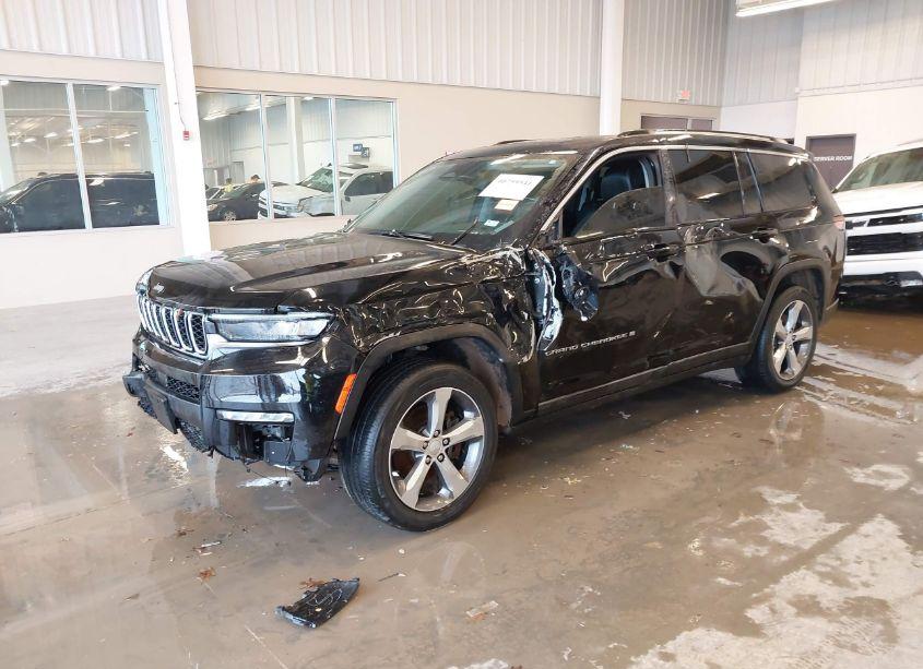 Photo 2 of 2021 Jeep Grand CHEROKEE L LIMITED 4X4 (VIN 1C4RJKBGXM8162350)