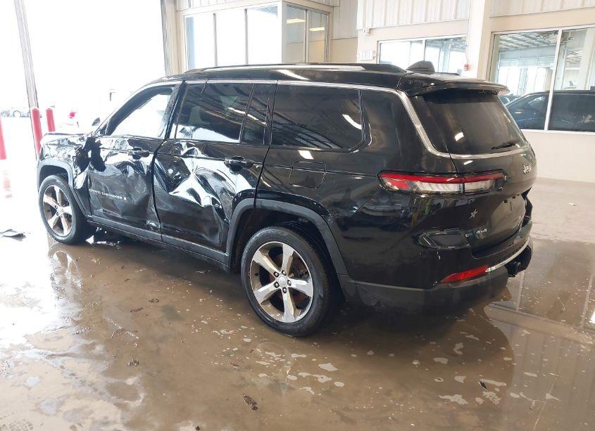 Photo 3 of 2021 Jeep Grand CHEROKEE L LIMITED 4X4 (VIN 1C4RJKBGXM8162350)
