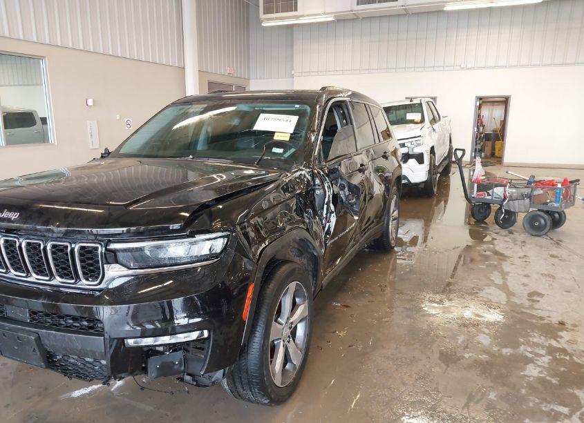 Photo 6 of 2021 Jeep Grand CHEROKEE L LIMITED 4X4 (VIN 1C4RJKBGXM8162350)
