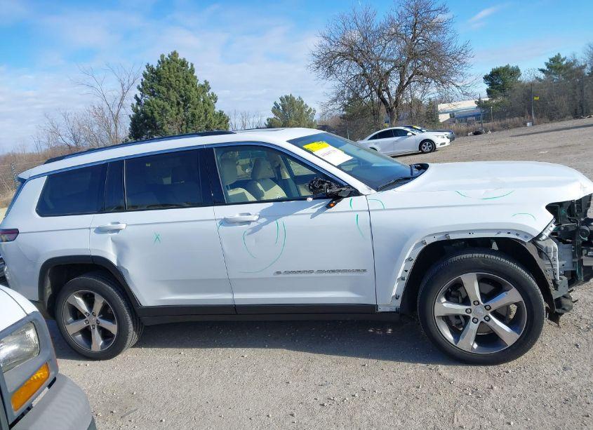 Photo 14 of 2021 Jeep Grand CHEROKEE L LIMITED 4X4 (VIN 1C4RJKBGXM8163787)