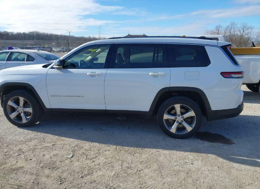 Photo 15 of 2021 Jeep Grand CHEROKEE L LIMITED 4X4 (VIN 1C4RJKBGXM8163787)