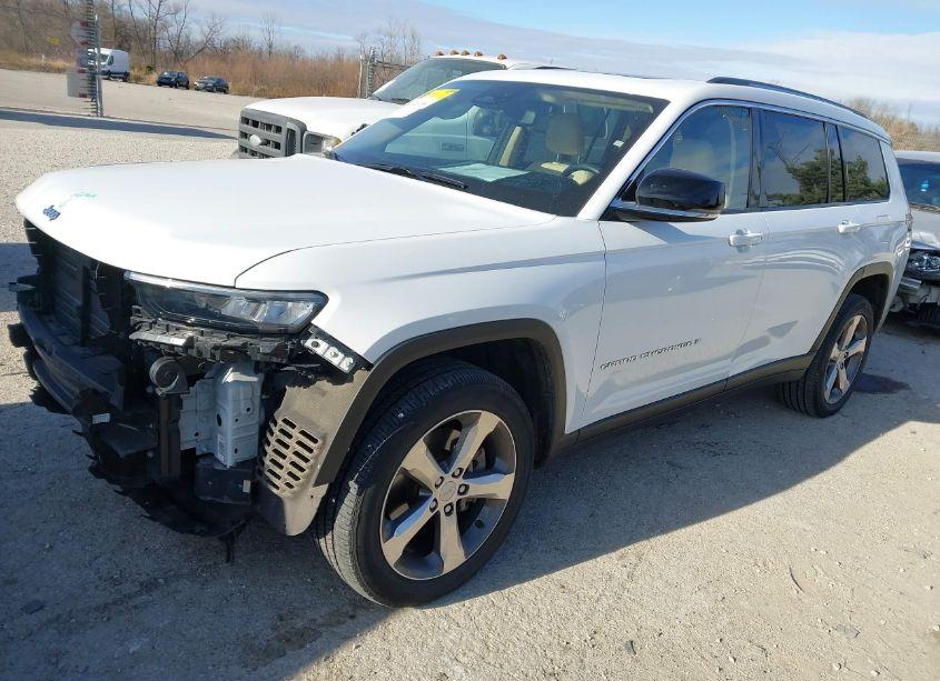 Photo 2 of 2021 Jeep Grand CHEROKEE L LIMITED 4X4 (VIN 1C4RJKBGXM8163787)