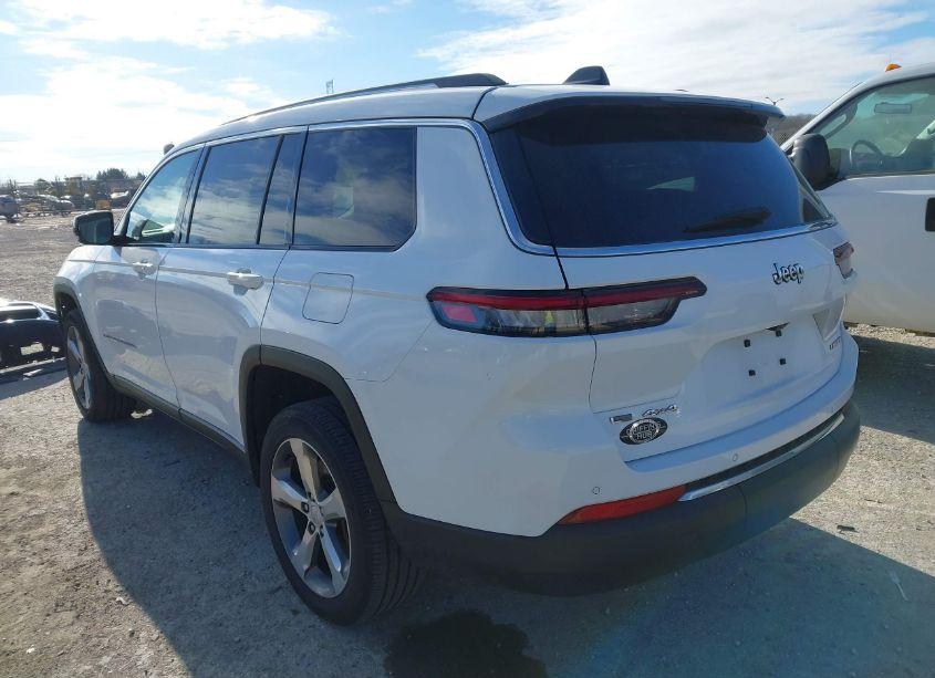 Photo 3 of 2021 Jeep Grand CHEROKEE L LIMITED 4X4 (VIN 1C4RJKBGXM8163787)