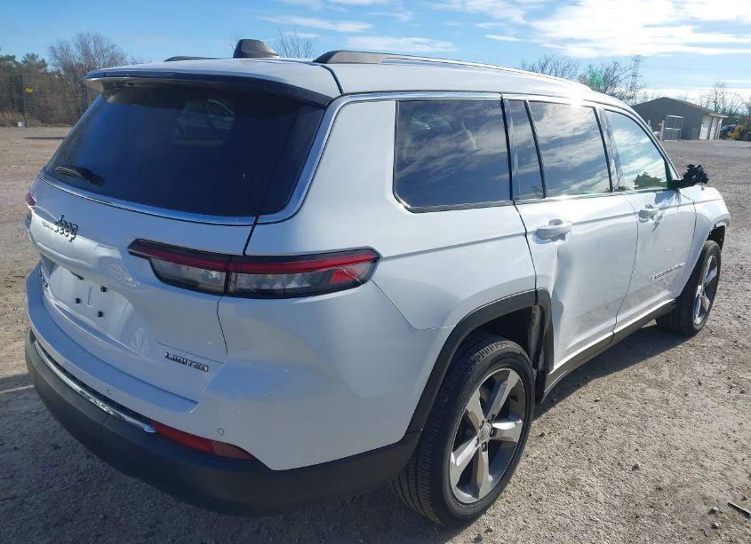 Photo 4 of 2021 Jeep Grand CHEROKEE L LIMITED 4X4 (VIN 1C4RJKBGXM8163787)