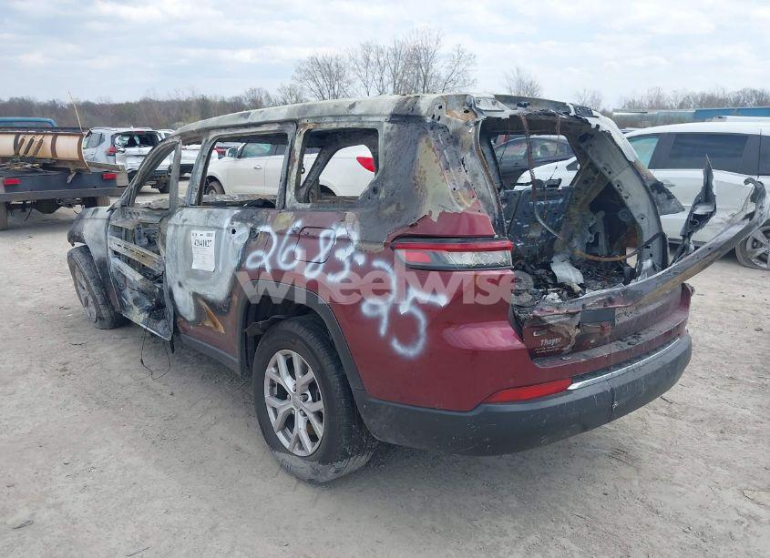 Photo 3 of 2021 Jeep Grand CHEROKEE L LIMITED 4X4 (VIN 1C4RJKBGXM8190035)