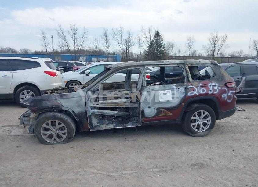 Photo 6 of 2021 Jeep Grand CHEROKEE L LIMITED 4X4 (VIN 1C4RJKBGXM8190035)