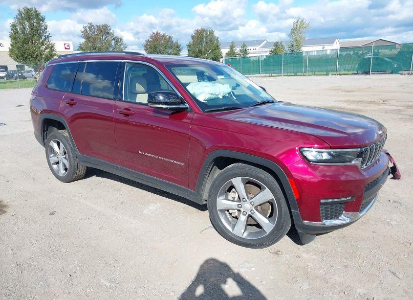 2022 Jeep Grand CHEROKEE L LIMITED 4X4 (VIN 1C4RJKBGXN8507796) main photo