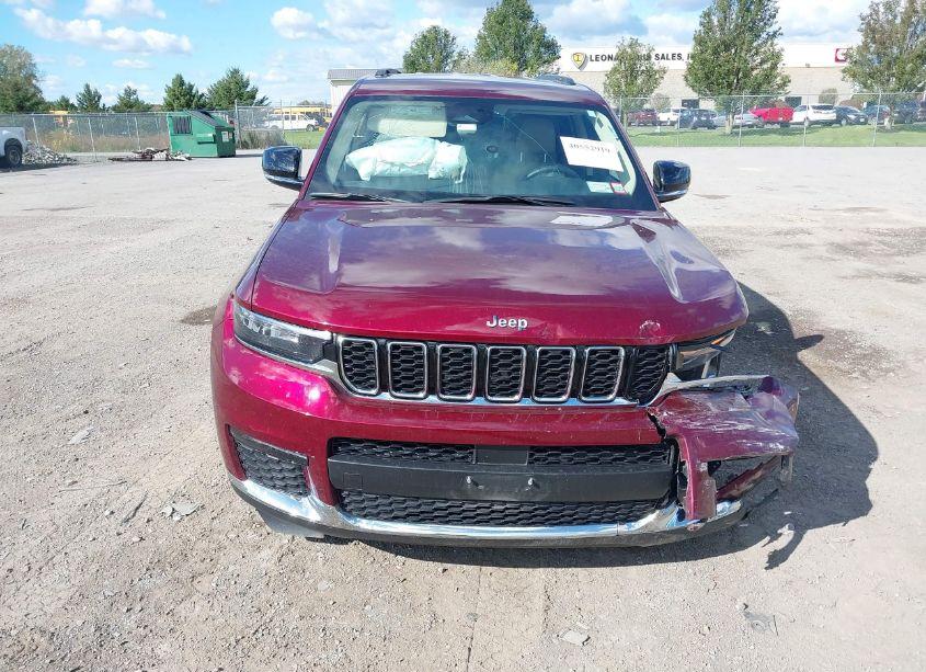 Photo 12 of 2022 Jeep Grand CHEROKEE L LIMITED 4X4 (VIN 1C4RJKBGXN8507796)