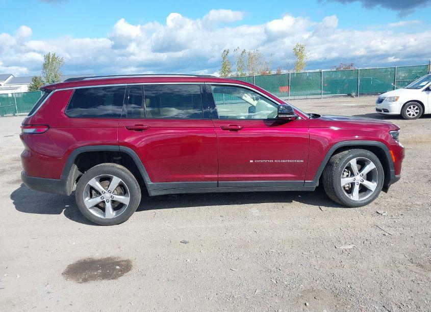 Photo 13 of 2022 Jeep Grand CHEROKEE L LIMITED 4X4 (VIN 1C4RJKBGXN8507796)