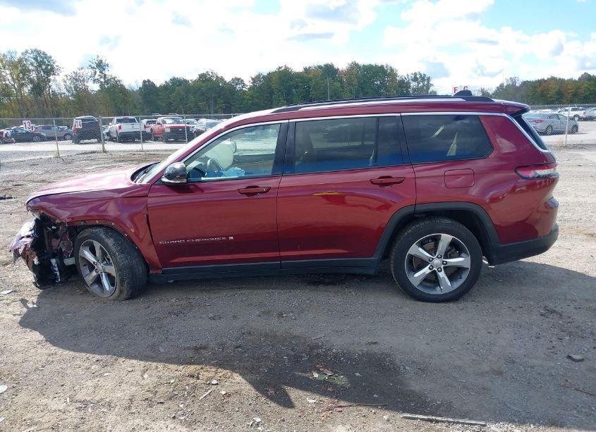 Photo 14 of 2022 Jeep Grand CHEROKEE L LIMITED 4X4 (VIN 1C4RJKBGXN8507796)