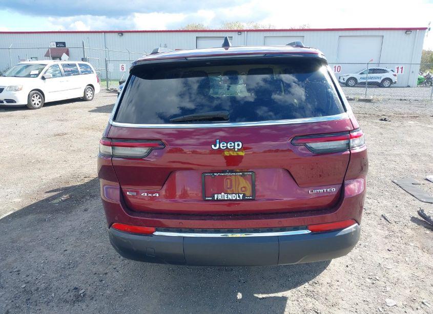 Photo 16 of 2022 Jeep Grand CHEROKEE L LIMITED 4X4 (VIN 1C4RJKBGXN8507796)