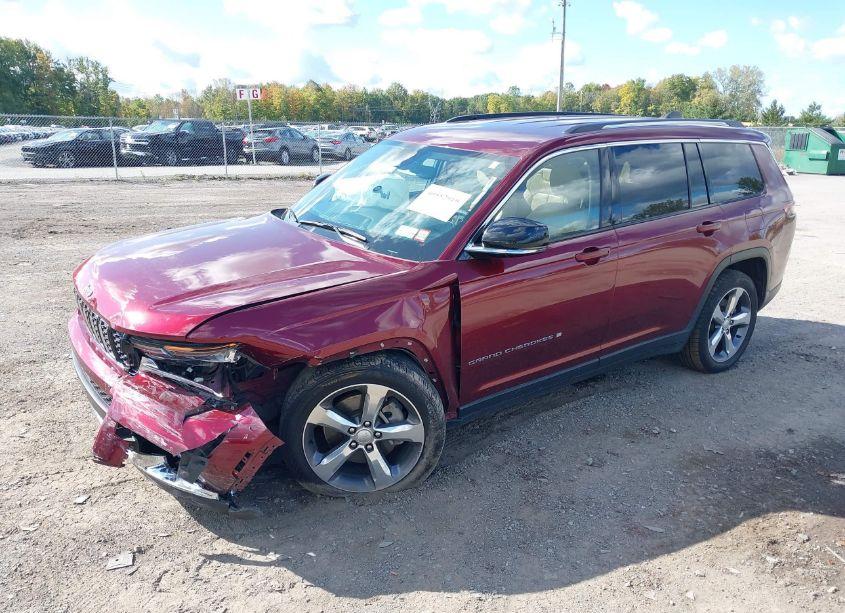 Photo 2 of 2022 Jeep Grand CHEROKEE L LIMITED 4X4 (VIN 1C4RJKBGXN8507796)