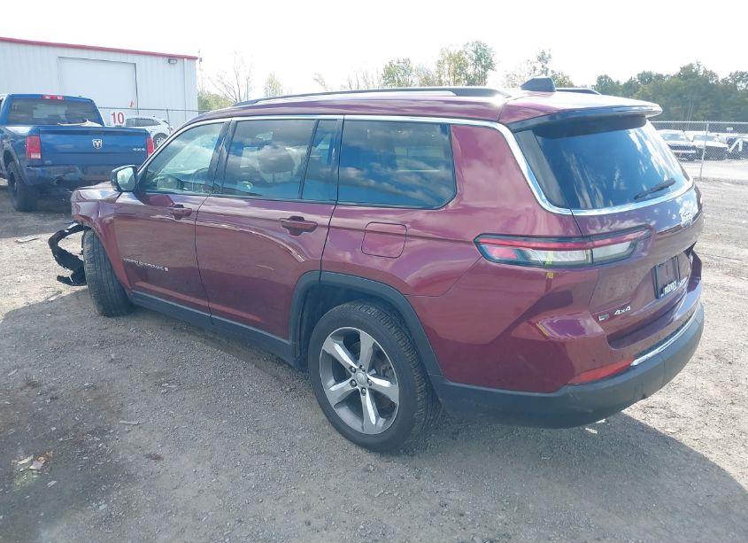 Photo 3 of 2022 Jeep Grand CHEROKEE L LIMITED 4X4 (VIN 1C4RJKBGXN8507796)