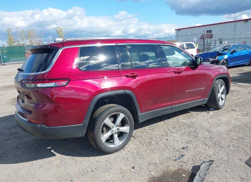 Photo 4 of 2022 Jeep Grand CHEROKEE L LIMITED 4X4 (VIN 1C4RJKBGXN8507796)