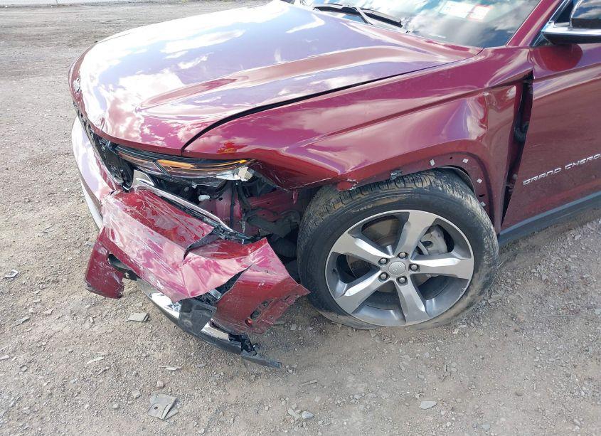 Photo 6 of 2022 Jeep Grand CHEROKEE L LIMITED 4X4 (VIN 1C4RJKBGXN8507796)