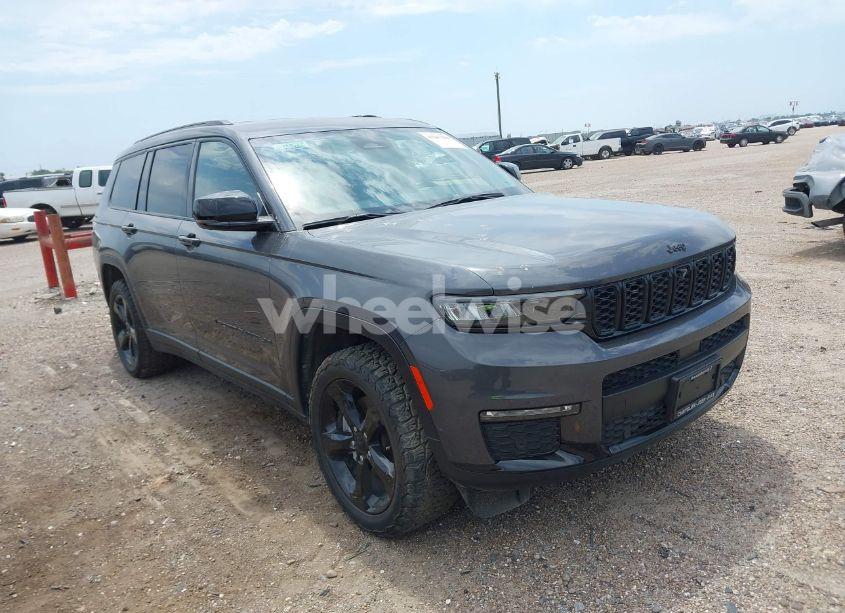 2023 Jeep Grand CHEROKEE L LIMITED 4X4 (VIN 1C4RJKBGXP8702638) main photo