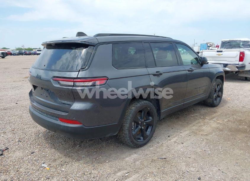 Photo 4 of 2023 Jeep Grand CHEROKEE L LIMITED 4X4 (VIN 1C4RJKBGXP8702638)