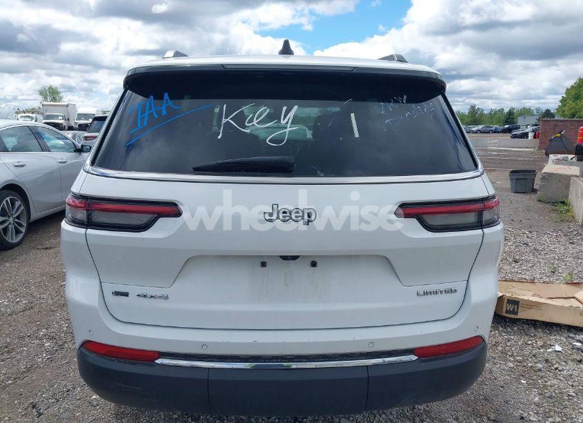 Photo 16 of 2023 Jeep Grand CHEROKEE L LIMITED 4X4 (VIN 1C4RJKBGXP8780661)