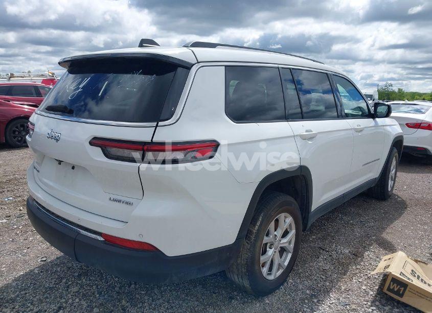 Photo 4 of 2023 Jeep Grand CHEROKEE L LIMITED 4X4 (VIN 1C4RJKBGXP8780661)