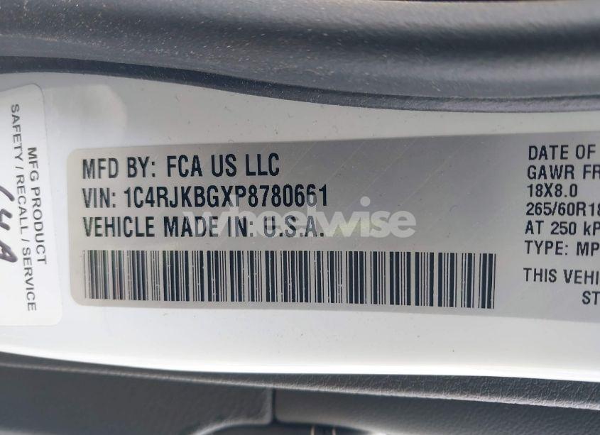 Photo 9 of 2023 Jeep Grand CHEROKEE L LIMITED 4X4 (VIN 1C4RJKBGXP8780661)