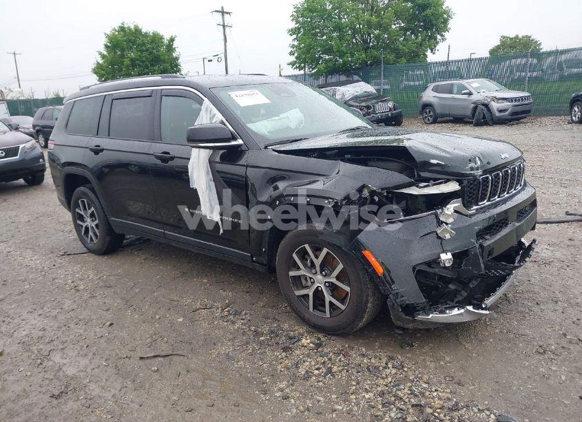 2023 Jeep Grand CHEROKEE L LIMITED 4X4 (VIN 1C4RJKBGXP8795290) main photo