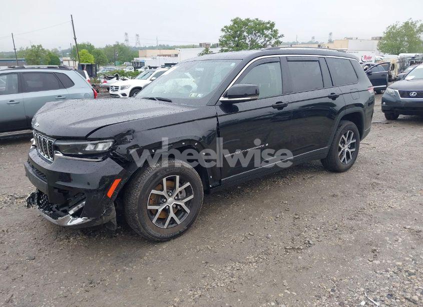 Photo 2 of 2023 Jeep Grand CHEROKEE L LIMITED 4X4 (VIN 1C4RJKBGXP8795290)