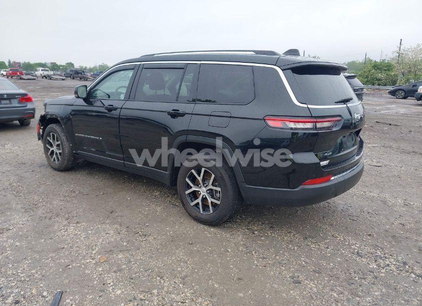 Photo 3 of 2023 Jeep Grand CHEROKEE L LIMITED 4X4 (VIN 1C4RJKBGXP8795290)