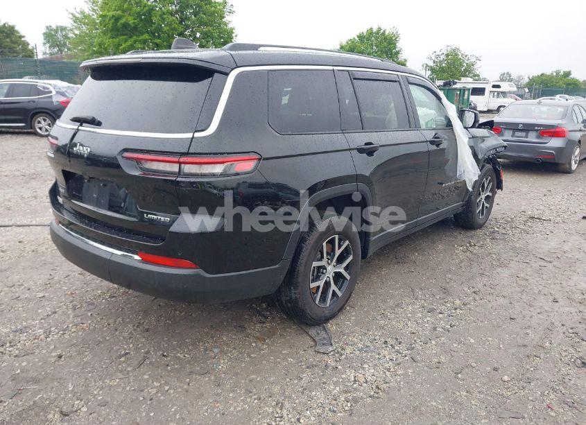 Photo 4 of 2023 Jeep Grand CHEROKEE L LIMITED 4X4 (VIN 1C4RJKBGXP8795290)