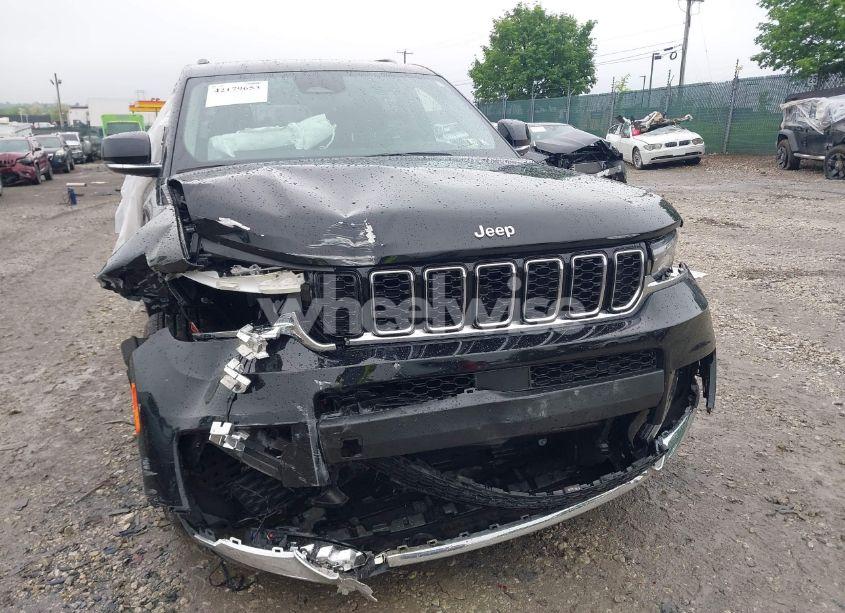 Photo 6 of 2023 Jeep Grand CHEROKEE L LIMITED 4X4 (VIN 1C4RJKBGXP8795290)