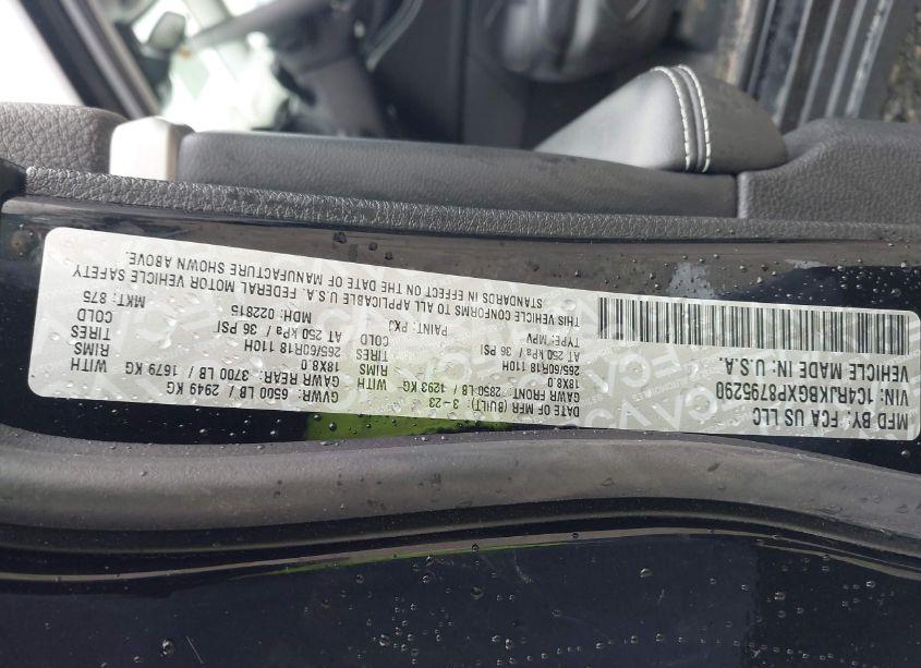 Photo 9 of 2023 Jeep Grand CHEROKEE L LIMITED 4X4 (VIN 1C4RJKBGXP8795290)