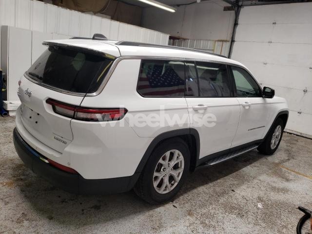 2023 JEEP GRAND CHEROKEE L LIMITED (VIN 1C4RJKBGXP8805588) main photo