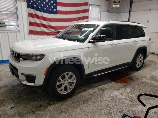 Photo 6 of 2023 JEEP GRAND CHEROKEE L LIMITED (VIN 1C4RJKBGXP8805588)