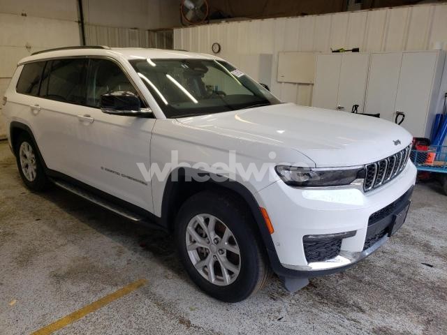 Photo 8 of 2023 JEEP GRAND CHEROKEE L LIMITED (VIN 1C4RJKBGXP8805588)