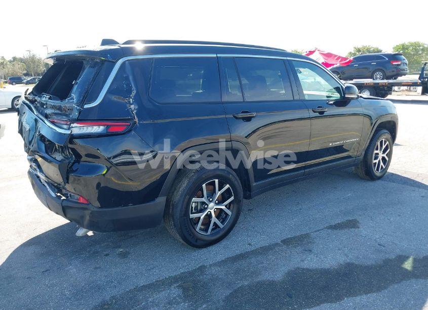 Photo 4 of 2024 Jeep Grand CHEROKEE L LIMITED 4X4 (VIN 1C4RJKBGXR8529965)