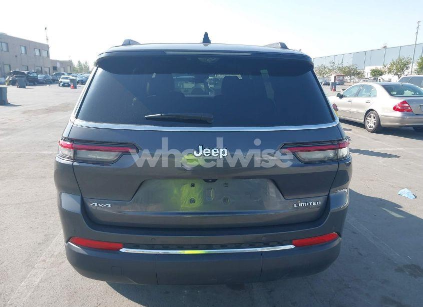 Photo 16 of 2024 Jeep Grand CHEROKEE L LIMITED 4X4 (VIN 1C4RJKBGXR8603689)