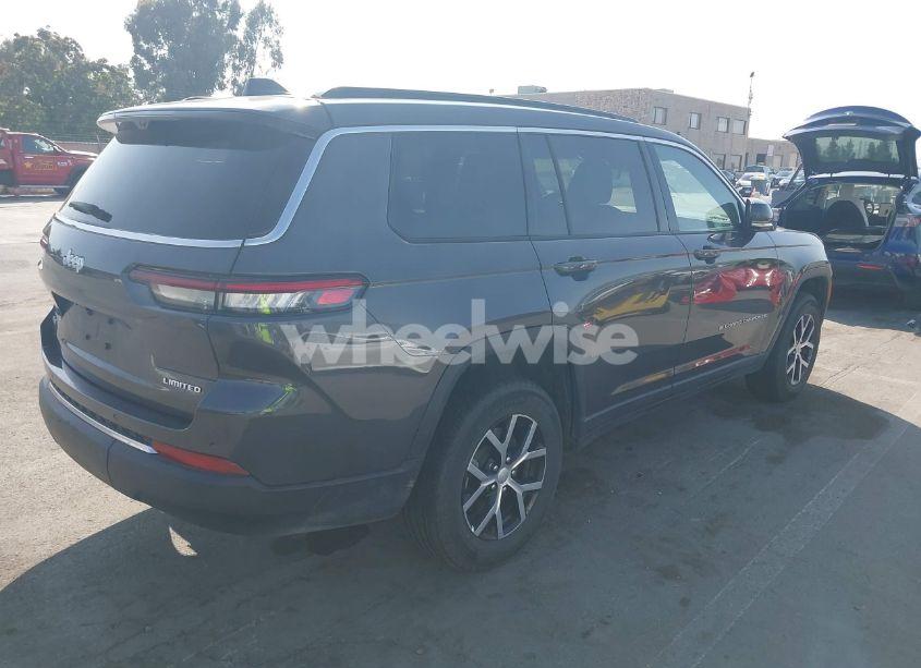 Photo 4 of 2024 Jeep Grand CHEROKEE L LIMITED 4X4 (VIN 1C4RJKBGXR8603689)