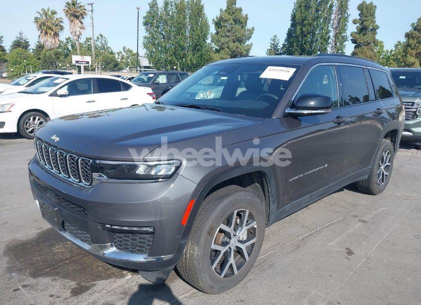 Photo 6 of 2024 Jeep Grand CHEROKEE L LIMITED 4X4 (VIN 1C4RJKBGXR8603689)