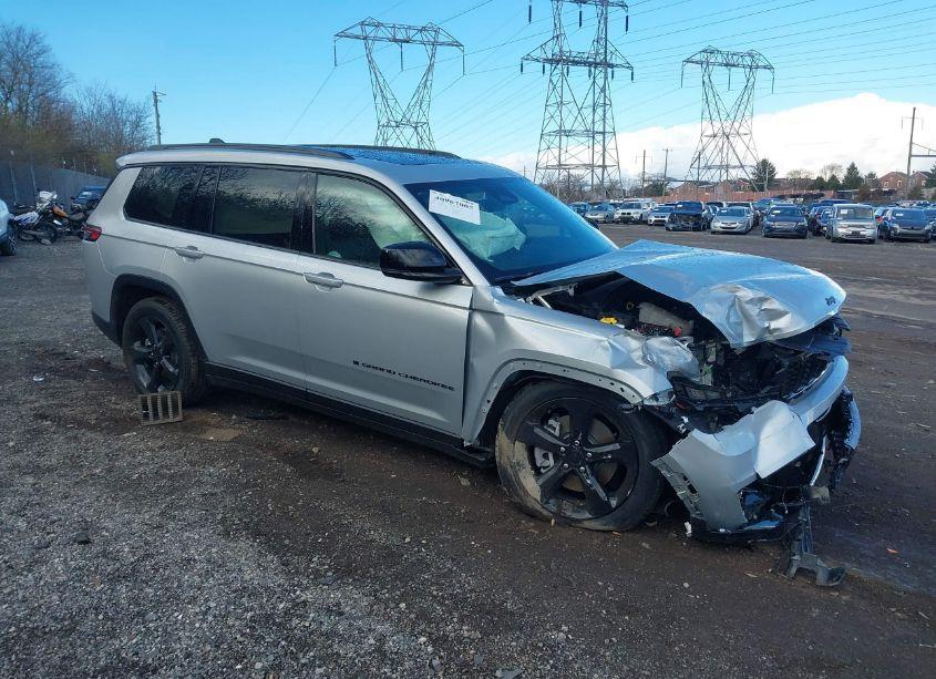 2024 Jeep Grand CHEROKEE L LIMITED 4X4 (VIN 1C4RJKBGXR8622470) main photo