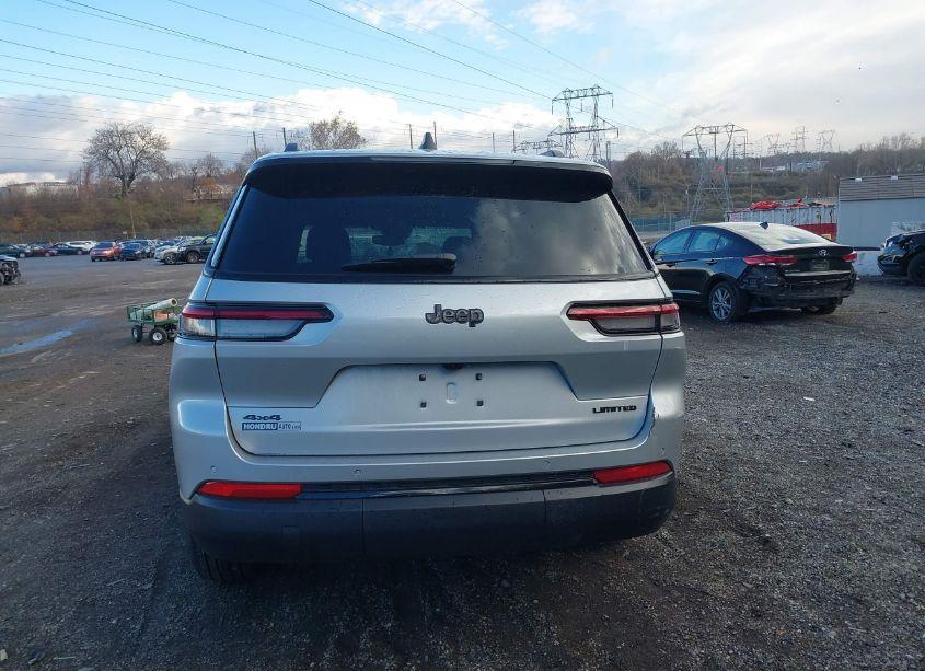 Photo 16 of 2024 Jeep Grand CHEROKEE L LIMITED 4X4 (VIN 1C4RJKBGXR8622470)