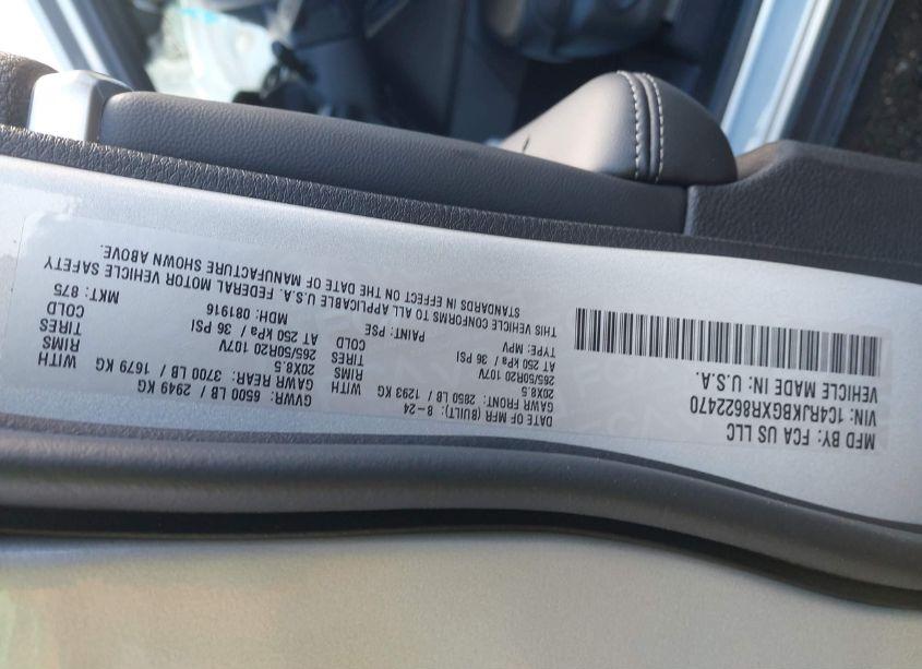 Photo 9 of 2024 Jeep Grand CHEROKEE L LIMITED 4X4 (VIN 1C4RJKBGXR8622470)