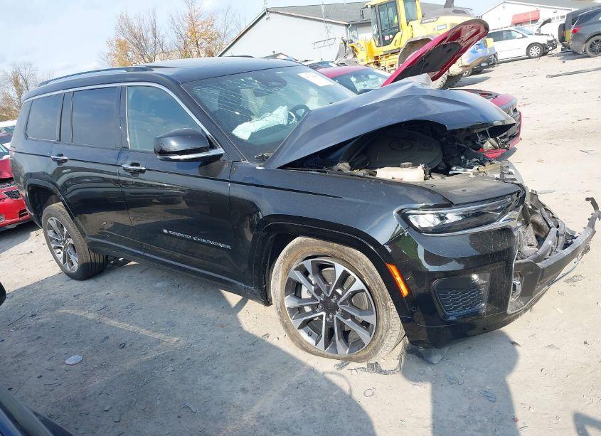 2023 Jeep Grand CHEROKEE L OVERLAND 4X4 (VIN 1C4RJKDG1P8751983) main photo
