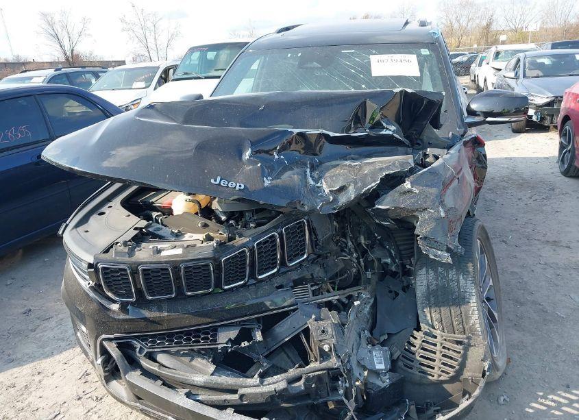 Photo 12 of 2023 Jeep Grand CHEROKEE L OVERLAND 4X4 (VIN 1C4RJKDG1P8751983)