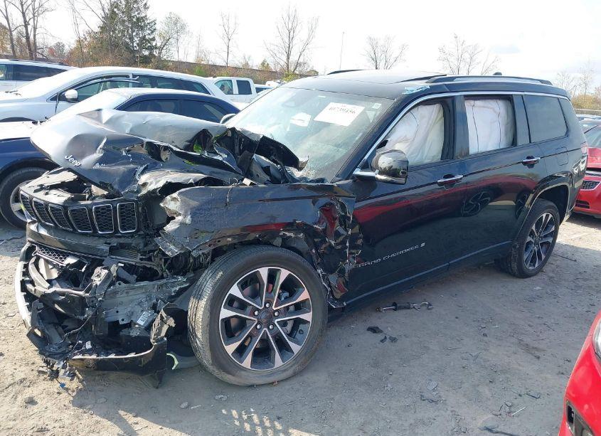 Photo 2 of 2023 Jeep Grand CHEROKEE L OVERLAND 4X4 (VIN 1C4RJKDG1P8751983)