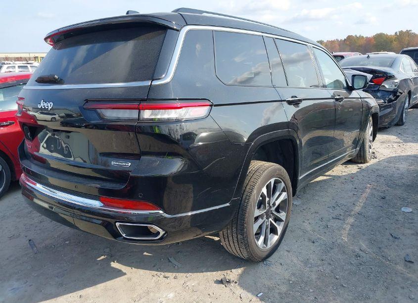 Photo 4 of 2023 Jeep Grand CHEROKEE L OVERLAND 4X4 (VIN 1C4RJKDG1P8751983)