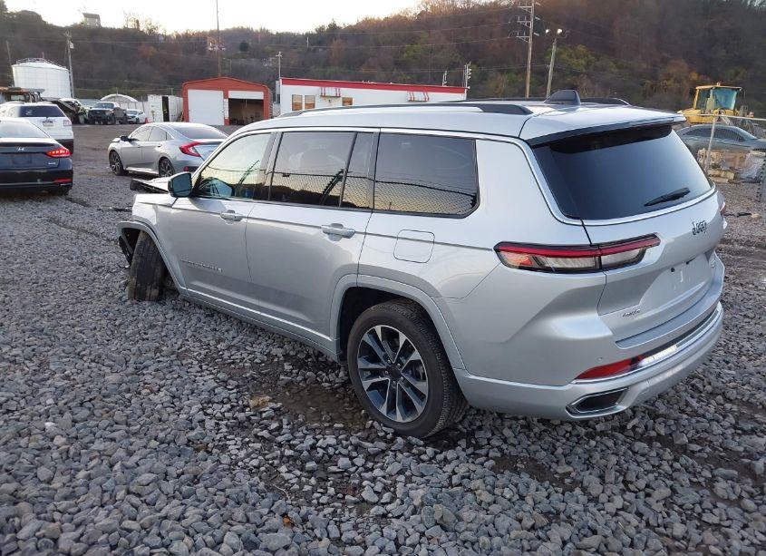Photo 3 of 2023 Jeep Grand CHEROKEE L OVERLAND 4X4 (VIN 1C4RJKDG1P8831221)